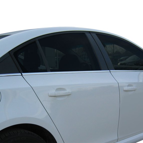 Chevrolet Cruze Window Trim Cover 6 Pcs. SD (2009->)